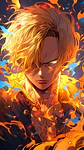 Colección de Cuadros One Piece 3 | 15 Diseños para Elegir | A4 - Miniatura 8
