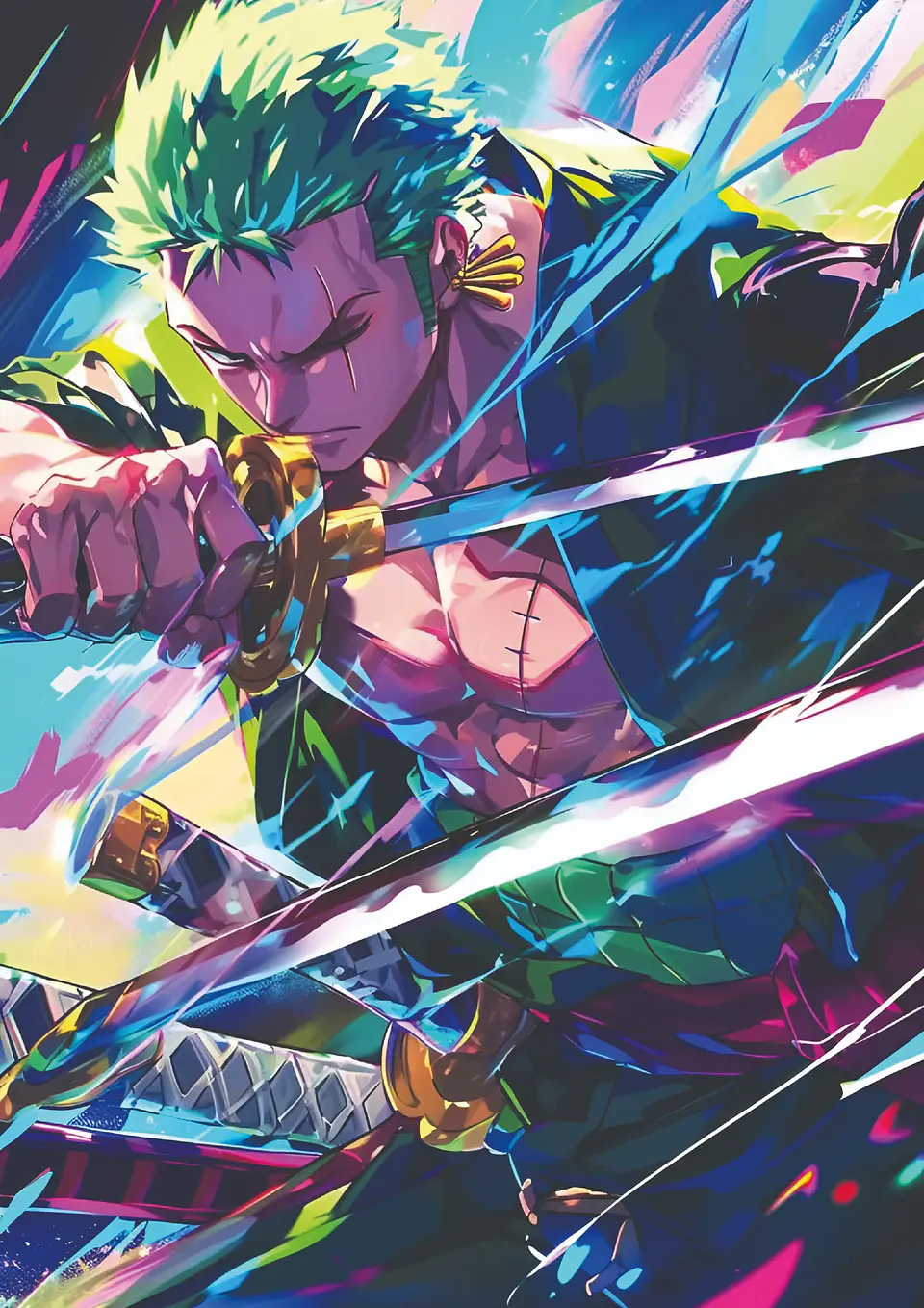 Colección de Cuadros One Piece 3 | 15 Diseños para Elegir | A4 13