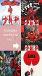 Colección de Cuadros Akira | Diseños para Elegir | A4 - Miniatura 1