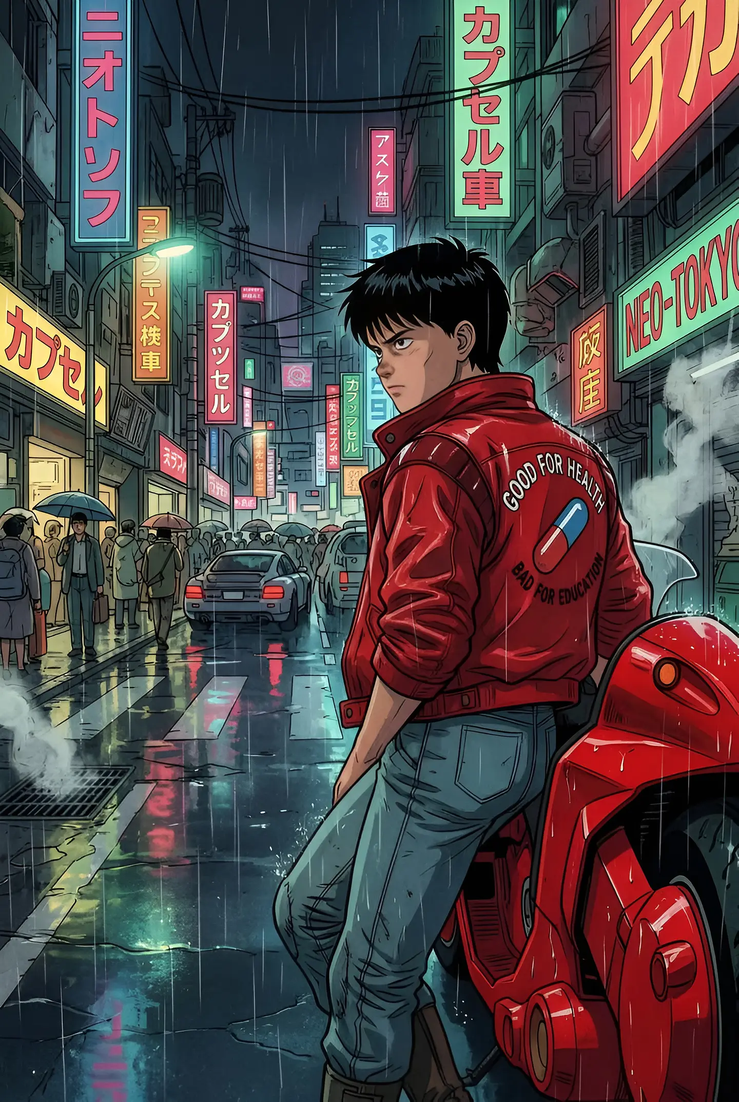 Colección de Cuadros Akira | Diseños para Elegir | A4 6