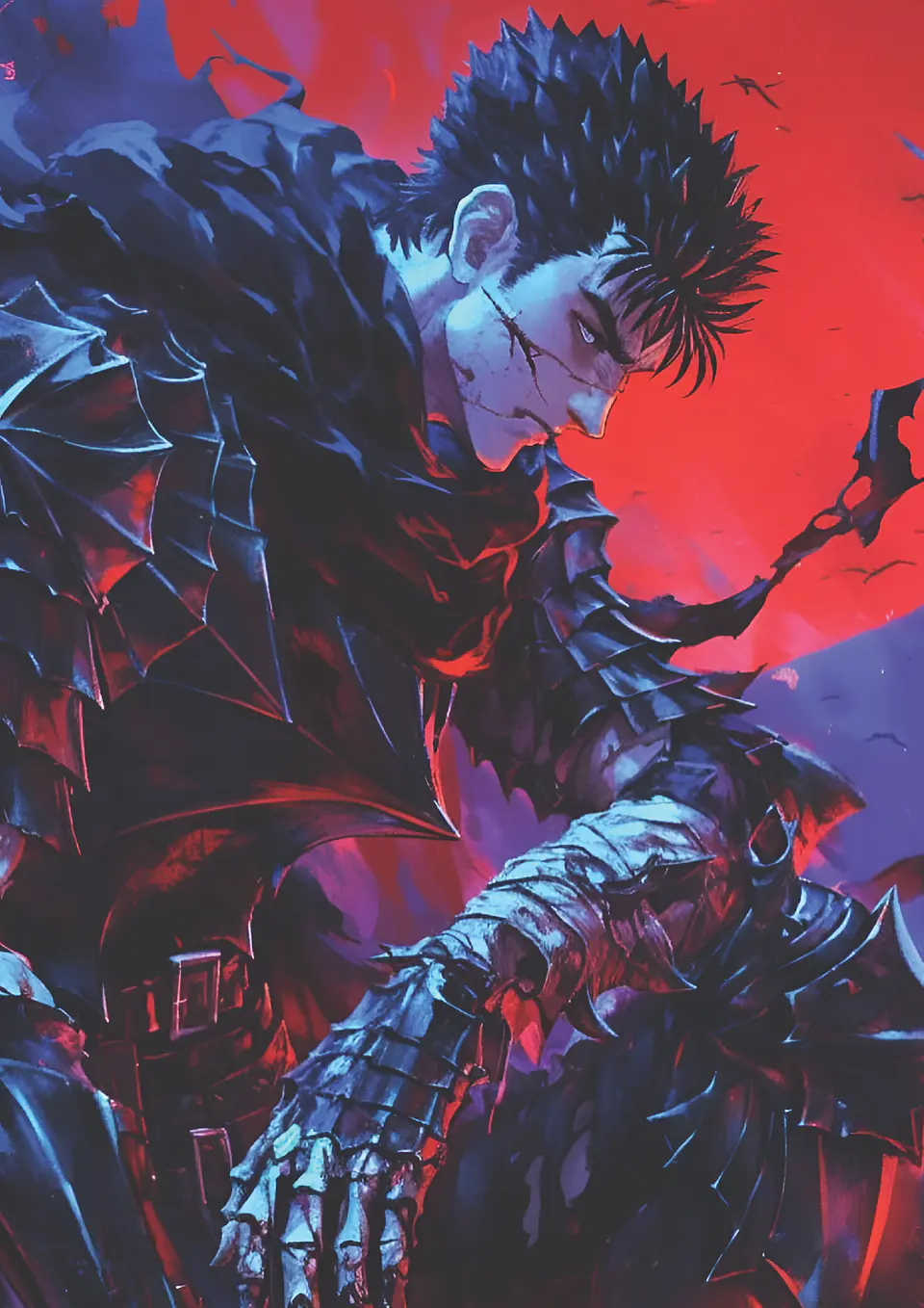Colección de Cuadros Berserk | Diseños para Elegir | A4 2