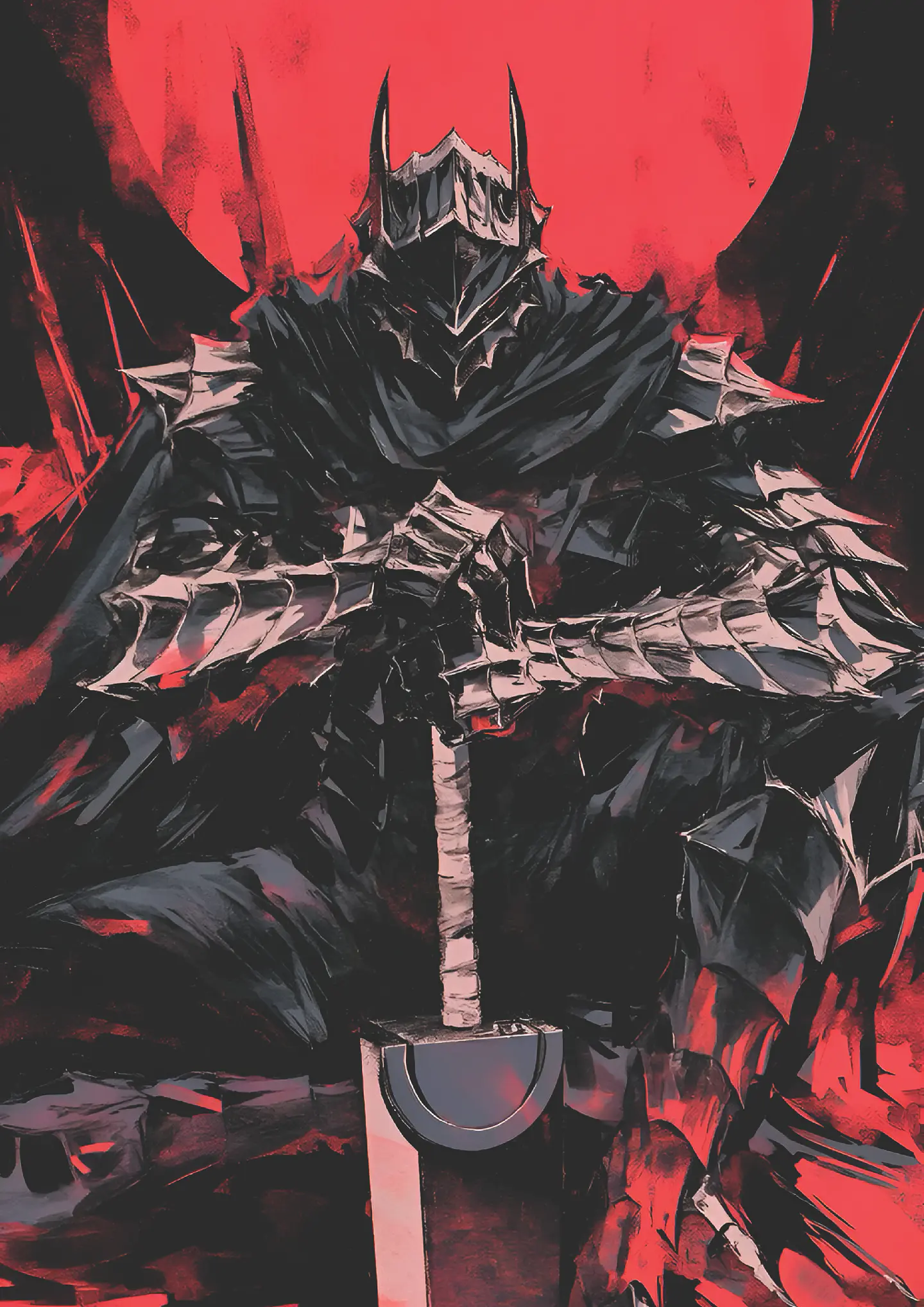 Colección de Cuadros Berserk | Diseños para Elegir | A4 3
