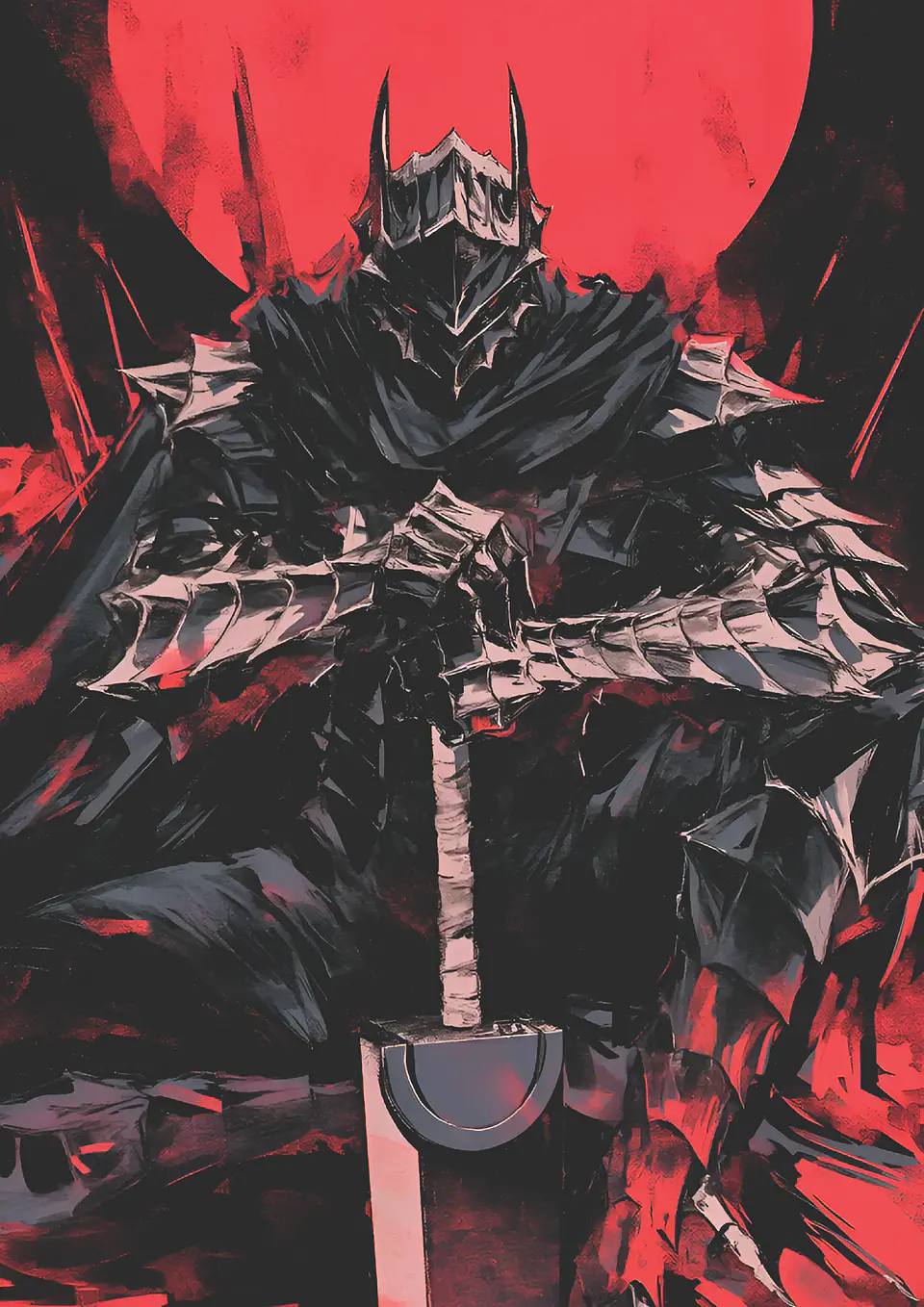 Colección de Cuadros Berserk | Diseños para Elegir | A4 3