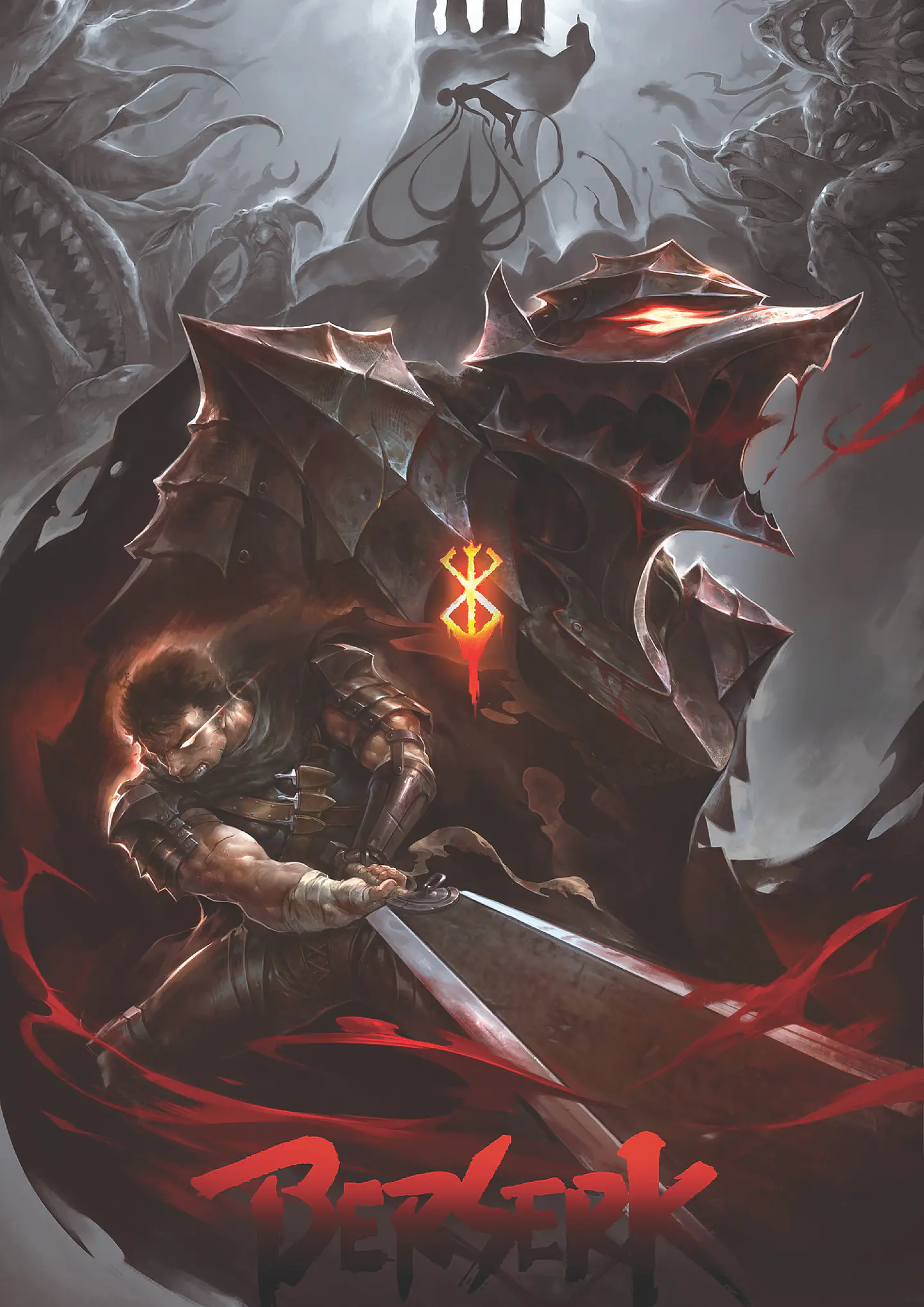 Colección de Cuadros Berserk | Diseños para Elegir | A4 5