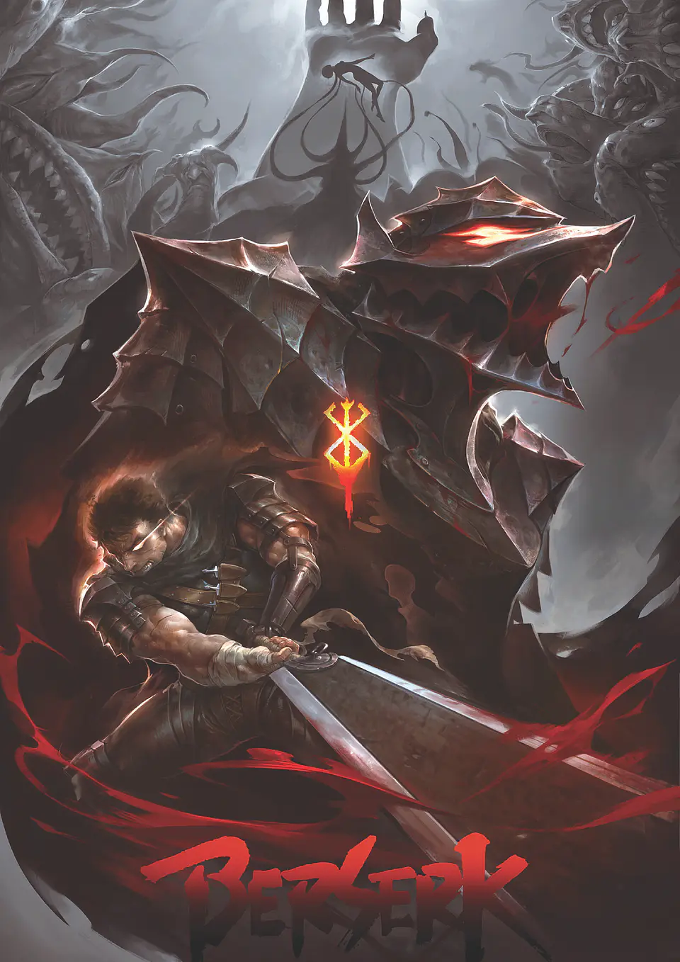 Colección de Cuadros Berserk | Diseños para Elegir | A4 5