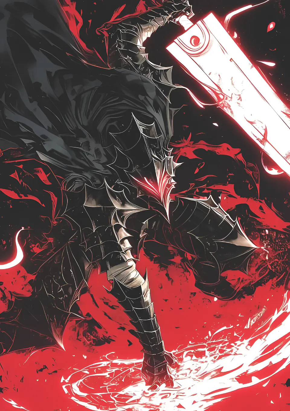 Colección de Cuadros Berserk | Diseños para Elegir | A4 6