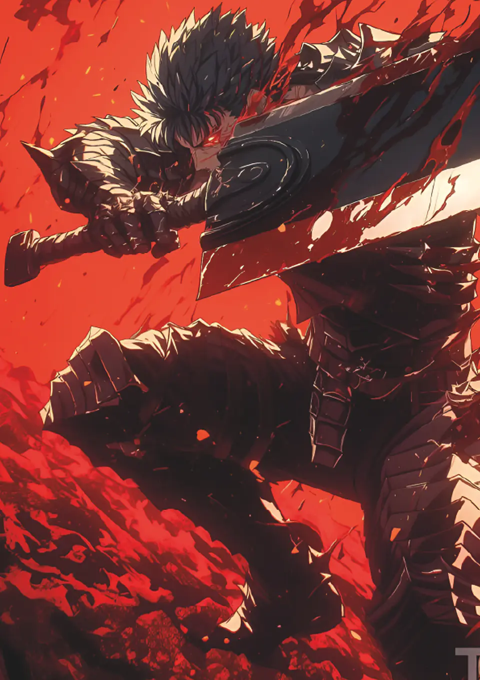 Colección de Cuadros Berserk | Diseños para Elegir | A4 7
