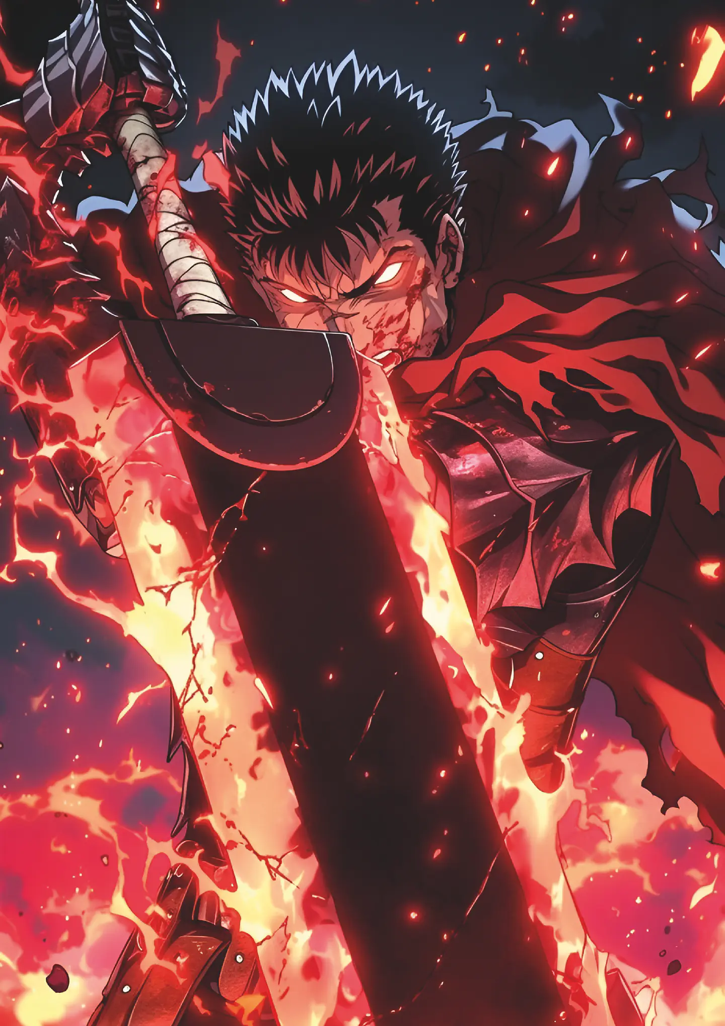 Colección de Cuadros Berserk | Diseños para Elegir | A4 8