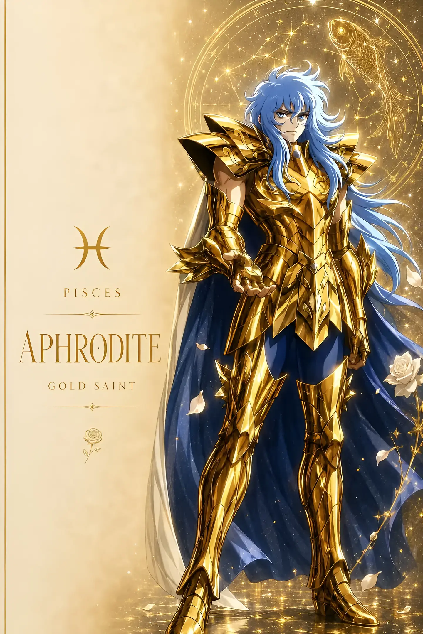 Colección de Cuadros Los Caballeros del Zodiaco | Diseños para Elegir | A4 4