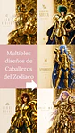Colección de Cuadros Los Caballeros del Zodiaco | Diseños para Elegir | A4 - Miniatura 1