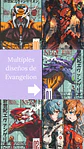 Colección de Cuadros Evangelion | Diseños para Elegir | A4 - Miniatura 1