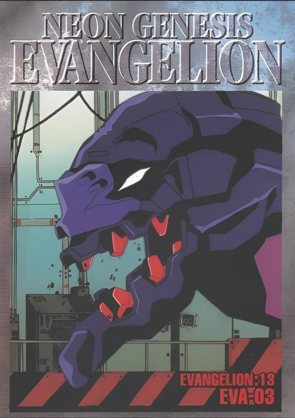 Colección de Cuadros Evangelion | Diseños para Elegir | A4 6