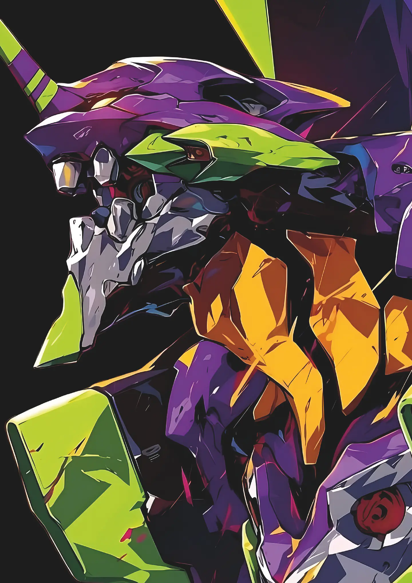 Colección de Cuadros Evangelion | Diseños para Elegir | A4 9
