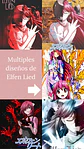 Colección de Cuadros Elfen Lied | Diseños para Elegir | A4 - Miniatura 1