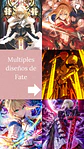 Colección de Cuadros Fate | Diseños para Elegir | A4 - Miniatura 1