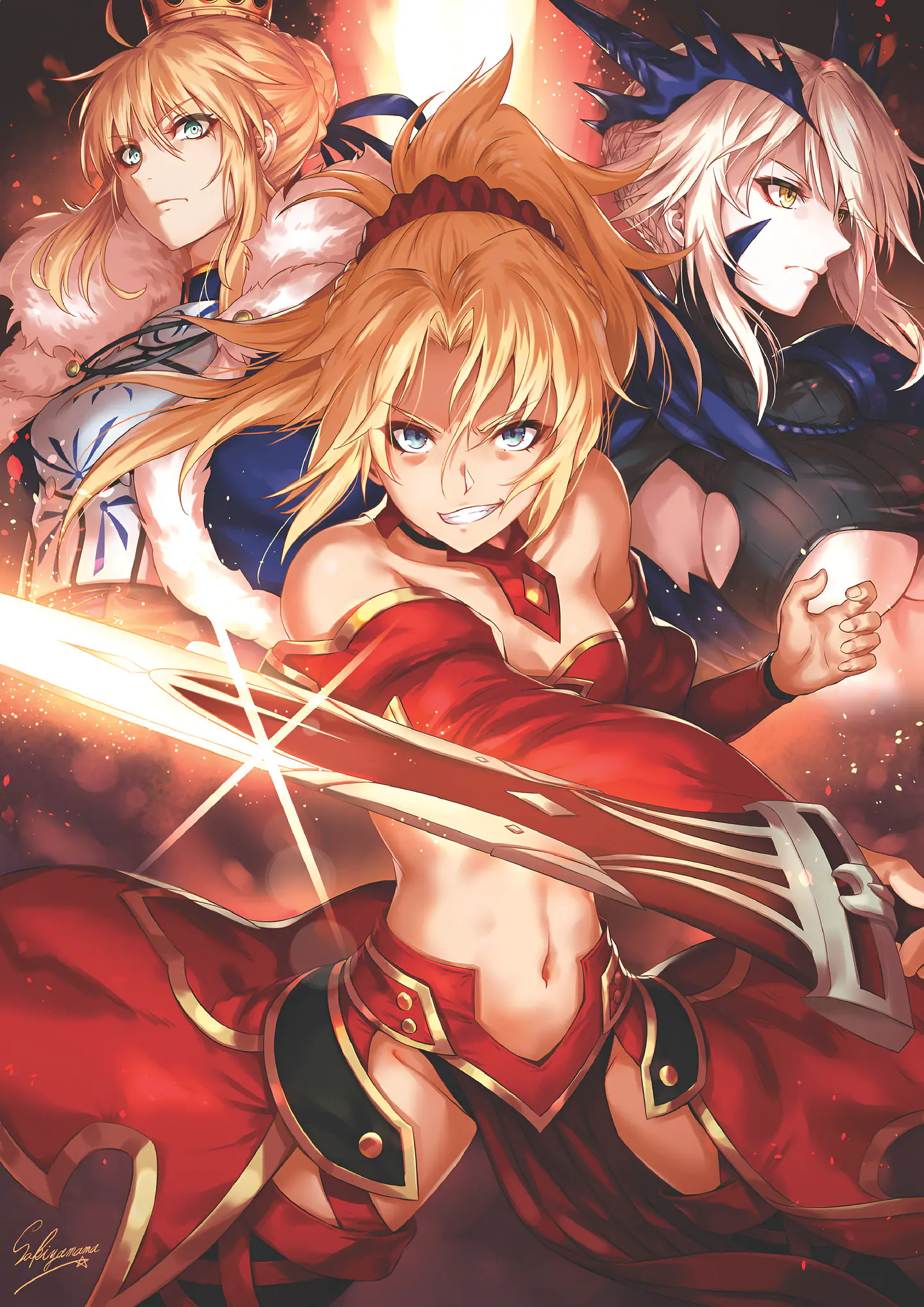 Colección de Cuadros Fate | Diseños para Elegir | A4 3