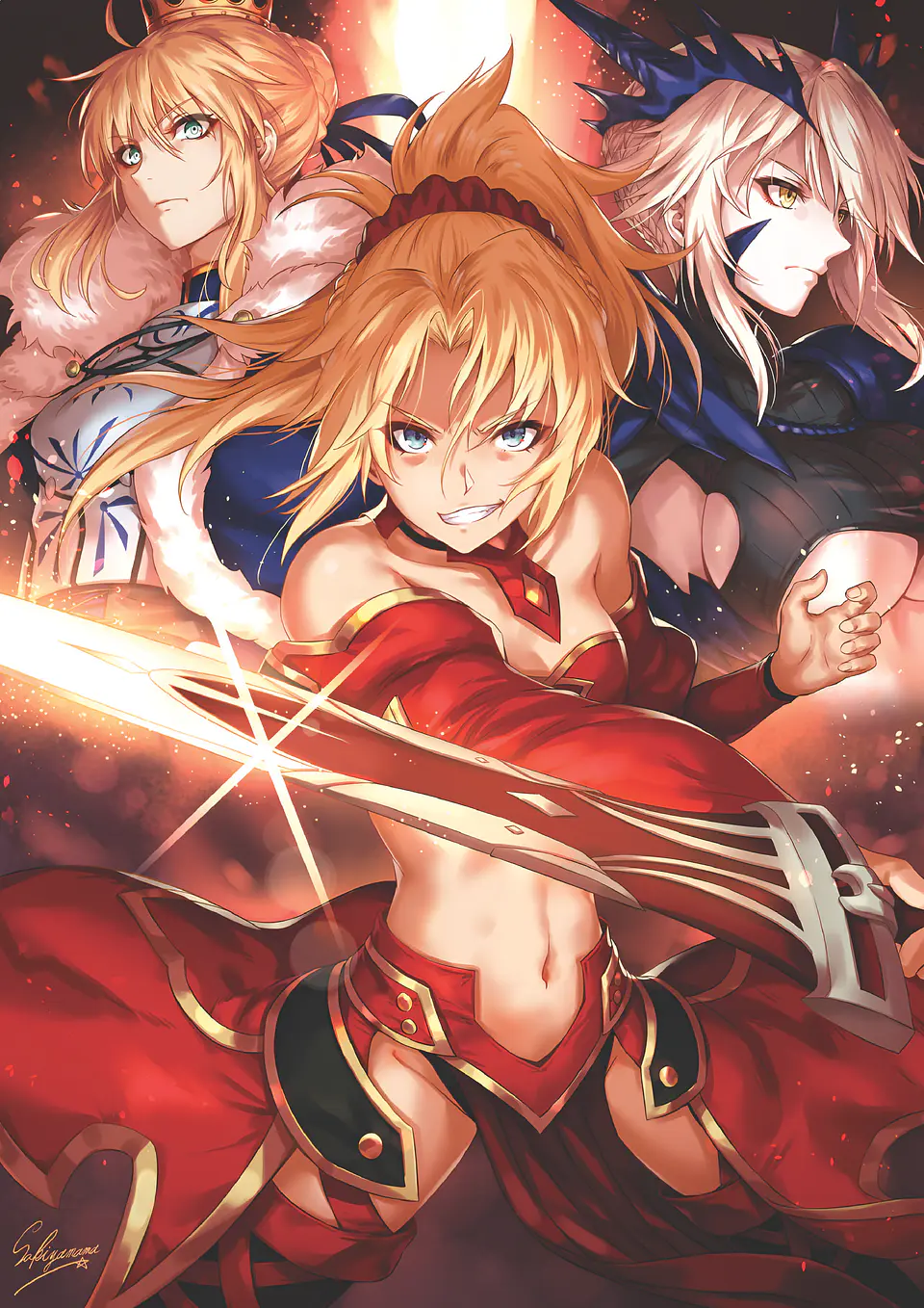 Colección de Cuadros Fate | Diseños para Elegir | A4 3