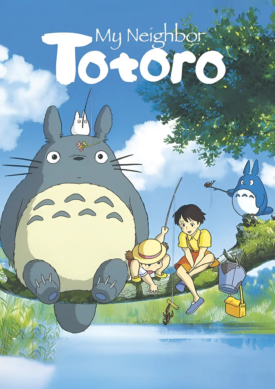 Colección de Cuadros Studio Ghibli | Diseños para Elegir | A4 3