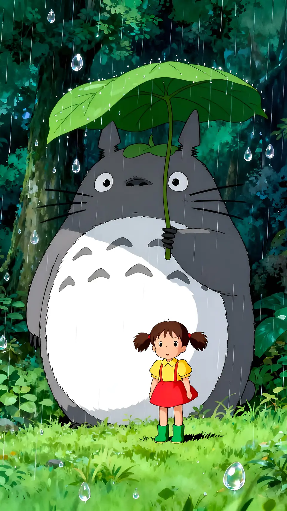 Colección de Cuadros Studio Ghibli | Diseños para Elegir | A4 6
