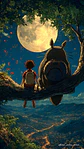 Colección de Cuadros Studio Ghibli | Diseños para Elegir | A4 - Miniatura 9