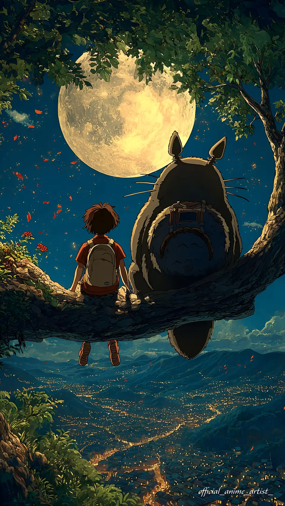 Colección de Cuadros Studio Ghibli | Diseños para Elegir | A4 9