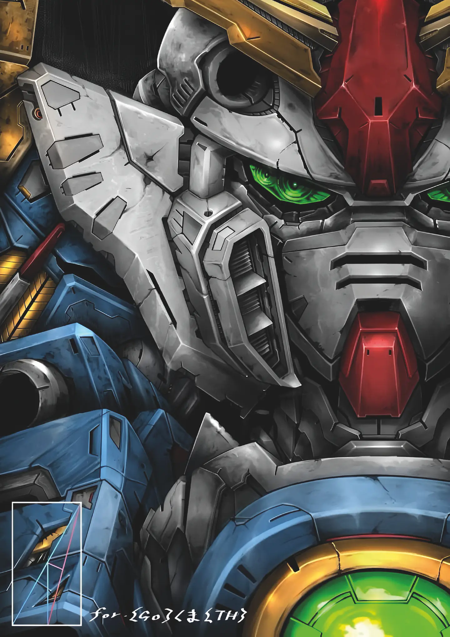 Colección de Cuadros Gundam | Diseños para Elegir | A4 3