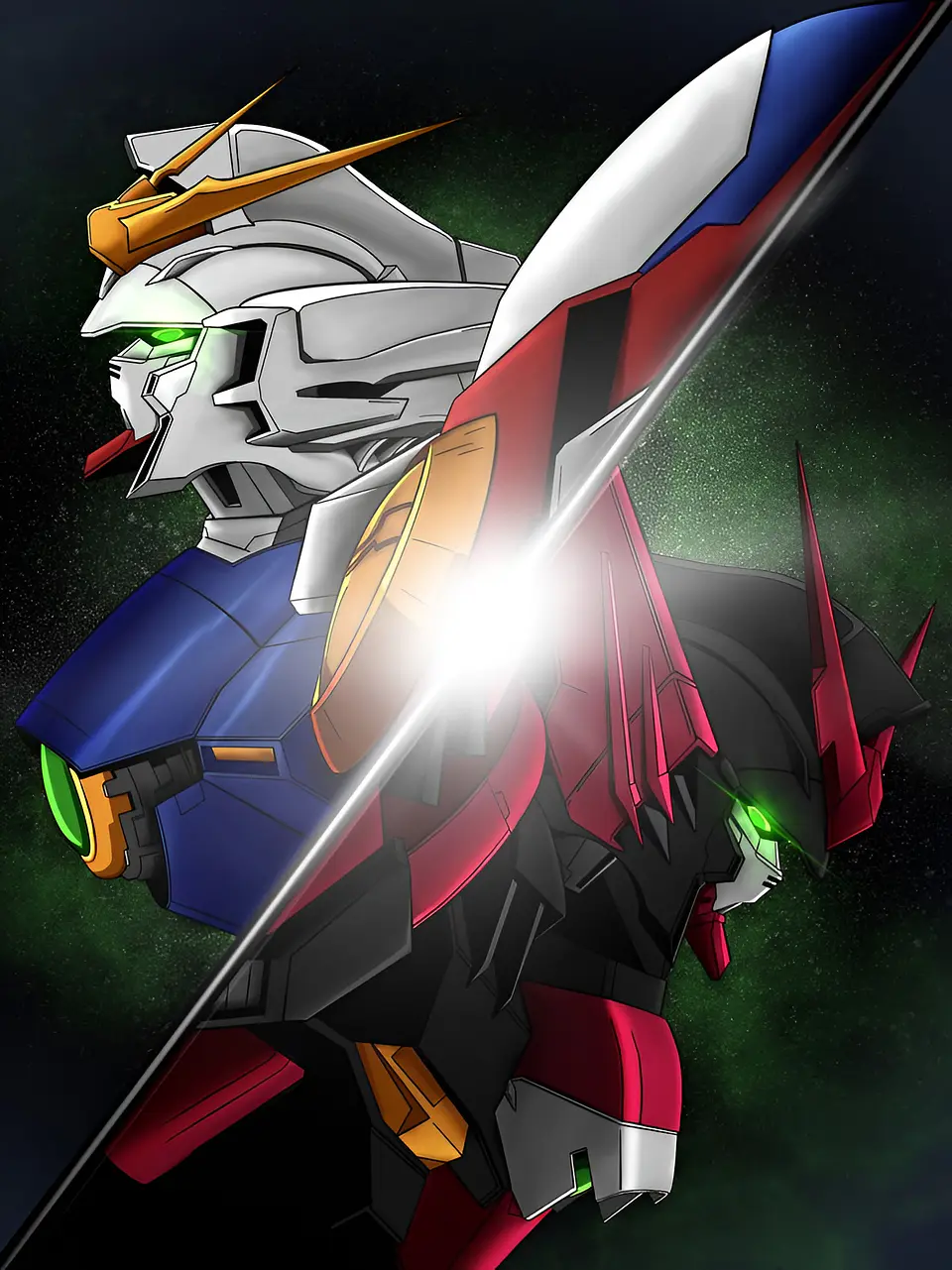 Colección de Cuadros Gundam | Diseños para Elegir | A4 7