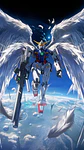 Colección de Cuadros Gundam | Diseños para Elegir | A4 - Miniatura 9