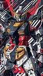 Colección de Cuadros Gundam | Diseños para Elegir | A4 - Miniatura 10