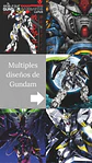 Colección de Cuadros Gundam | Diseños para Elegir | A4 - Miniatura 1