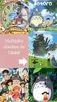Colección de Cuadros Studio Ghibli | Diseños para Elegir | A4 - Miniatura 1
