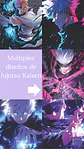 Colección de Cuadros Jujutsu Kaisen 1 | 15 Diseños para Elegir | A4 - Miniatura 1