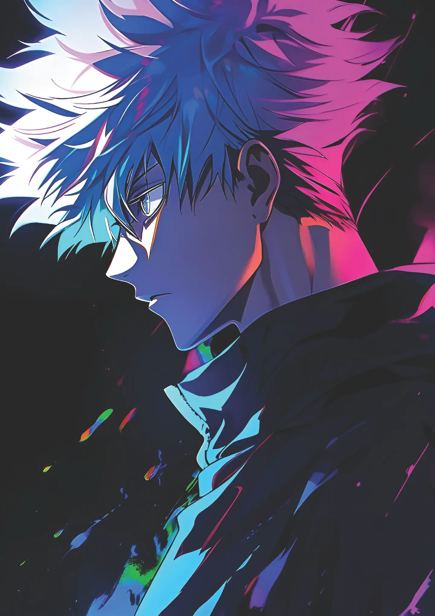 Colección de Cuadros Jujutsu Kaisen 1 | 15 Diseños para Elegir | A4 3