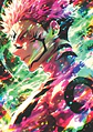 Colección de Cuadros Jujutsu Kaisen 1 | 15 Diseños para Elegir | A4 - Miniatura 8