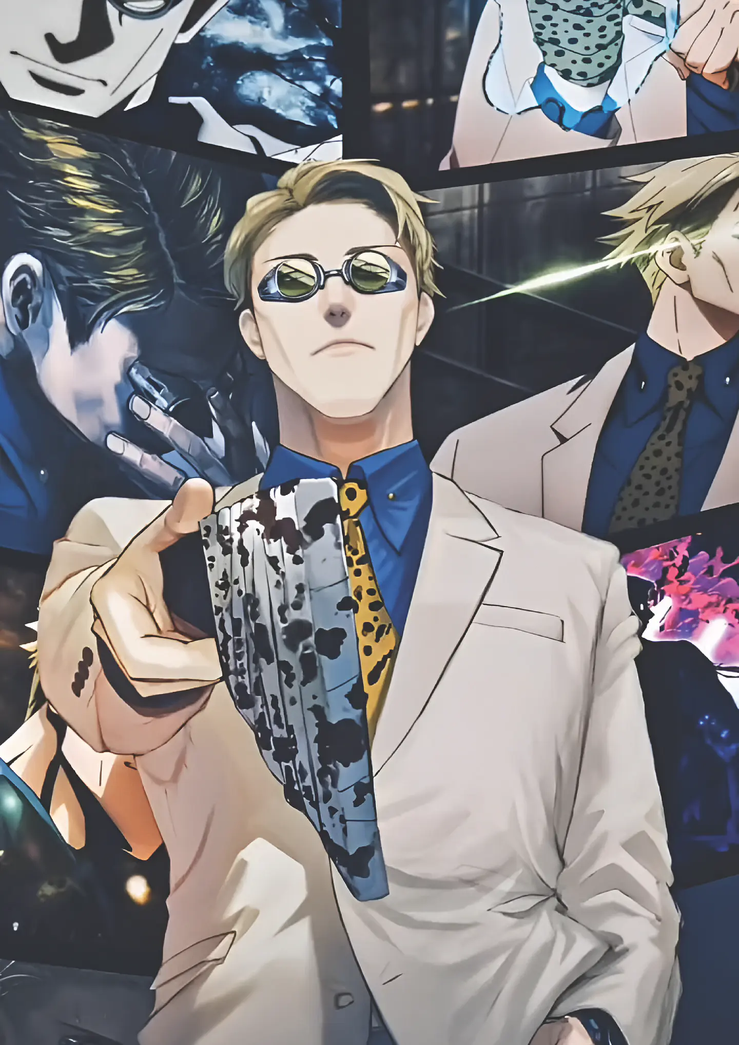 Colección de Cuadros Jujutsu Kaisen 2 | 15 Diseños para Elegir | A4 6