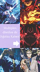 Colección de Cuadros Jujutsu Kaisen 2 | 15 Diseños para Elegir | A4 - Miniatura 1