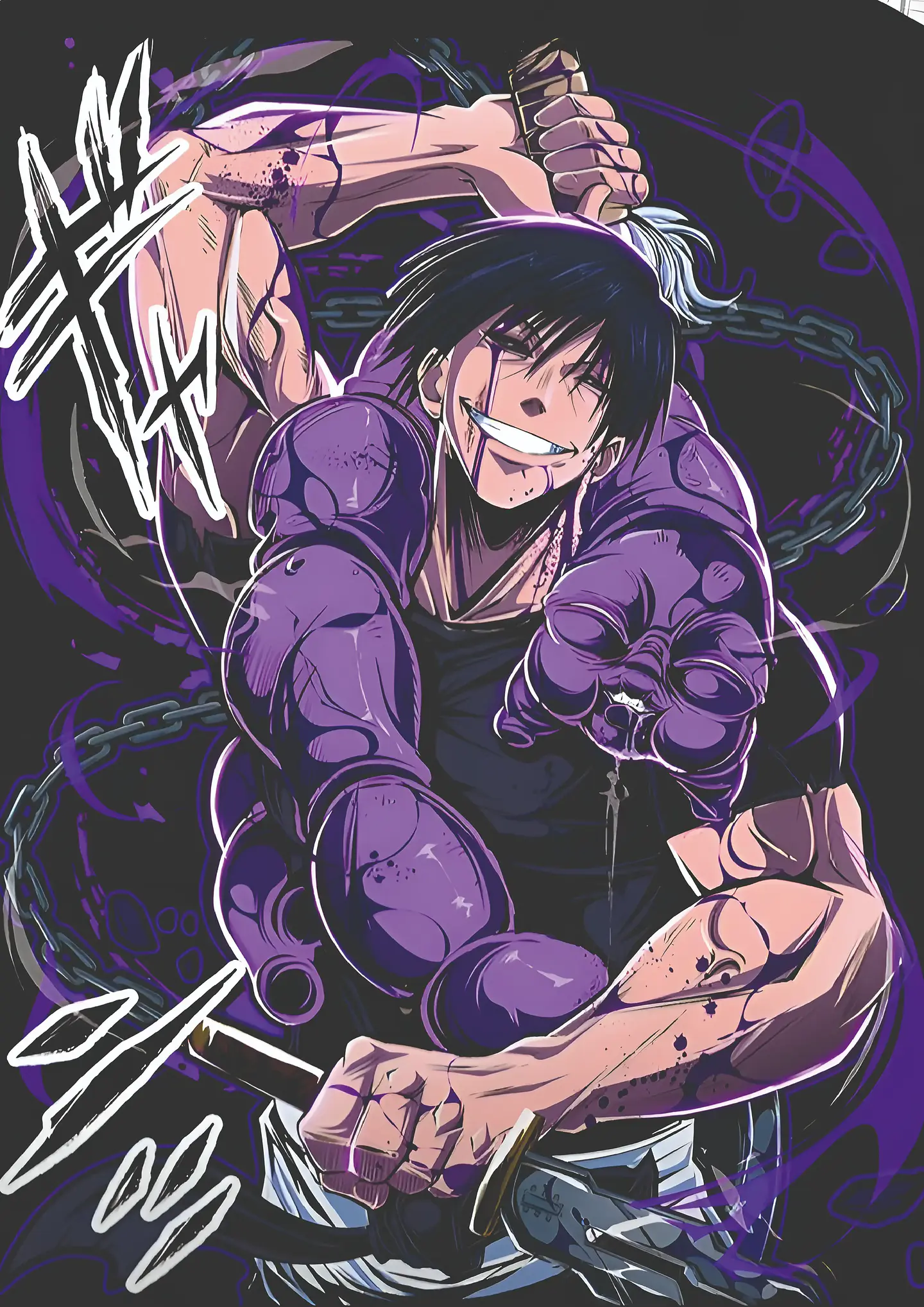 Colección de Cuadros Jujutsu Kaisen 3 | 15 Diseños para Elegir | A4 4