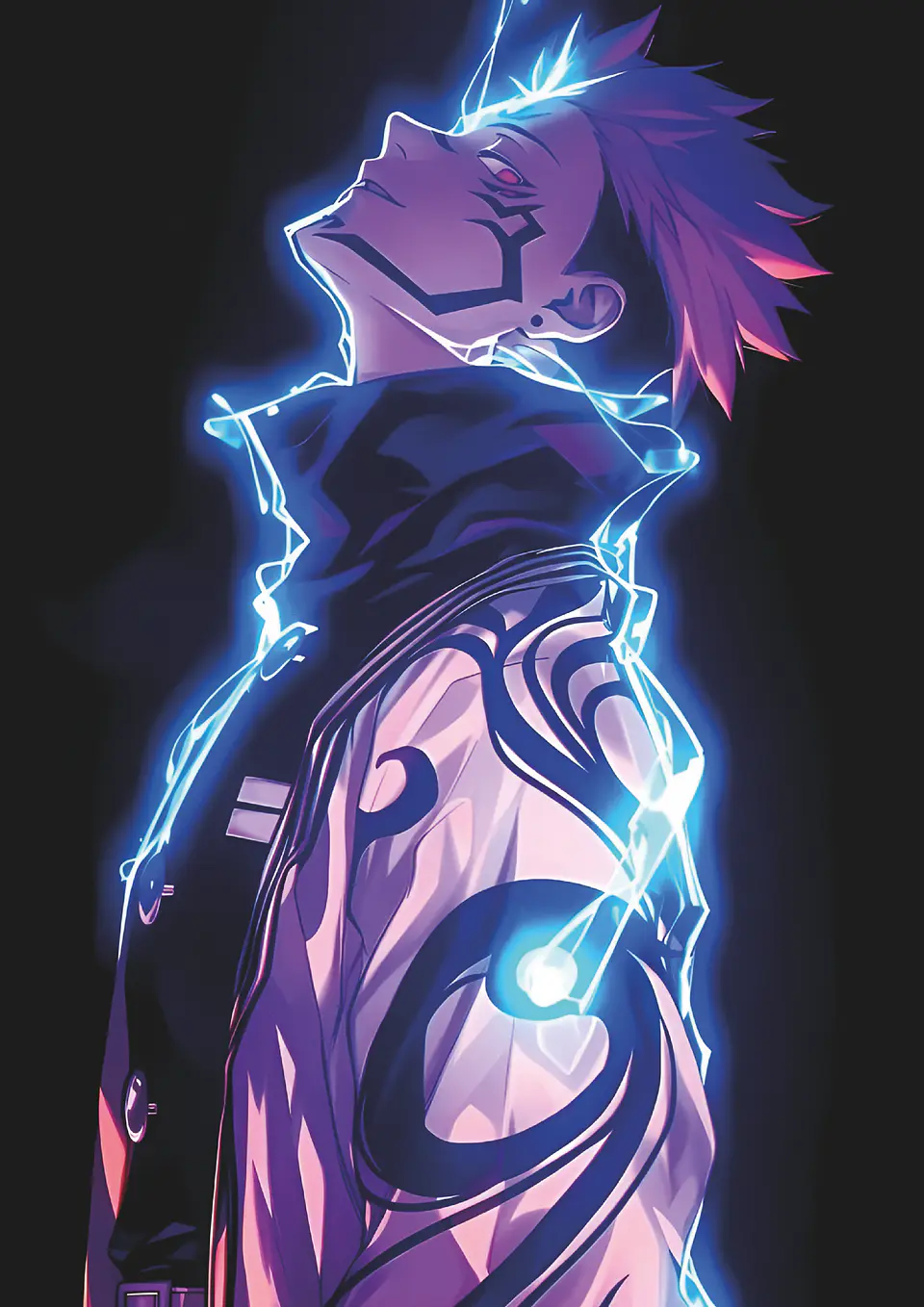 Colección de Cuadros Jujutsu Kaisen 3 | 15 Diseños para Elegir | A4 6