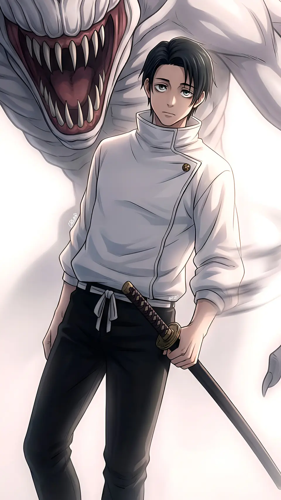 Colección de Cuadros Jujutsu Kaisen 3 | 15 Diseños para Elegir | A4 13