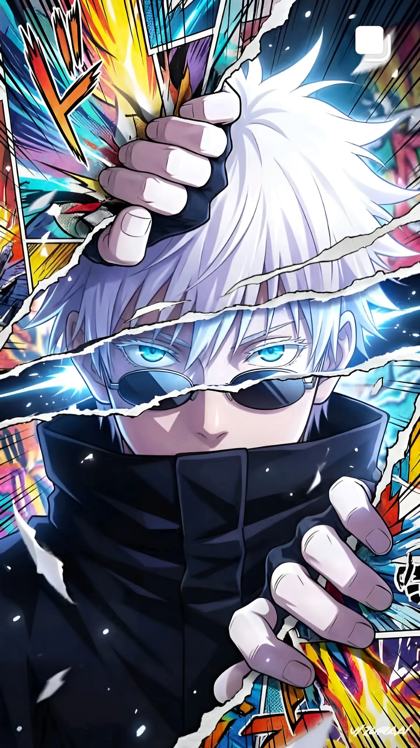 Colección de Cuadros Jujutsu Kaisen 3 | 15 Diseños para Elegir | A4 14