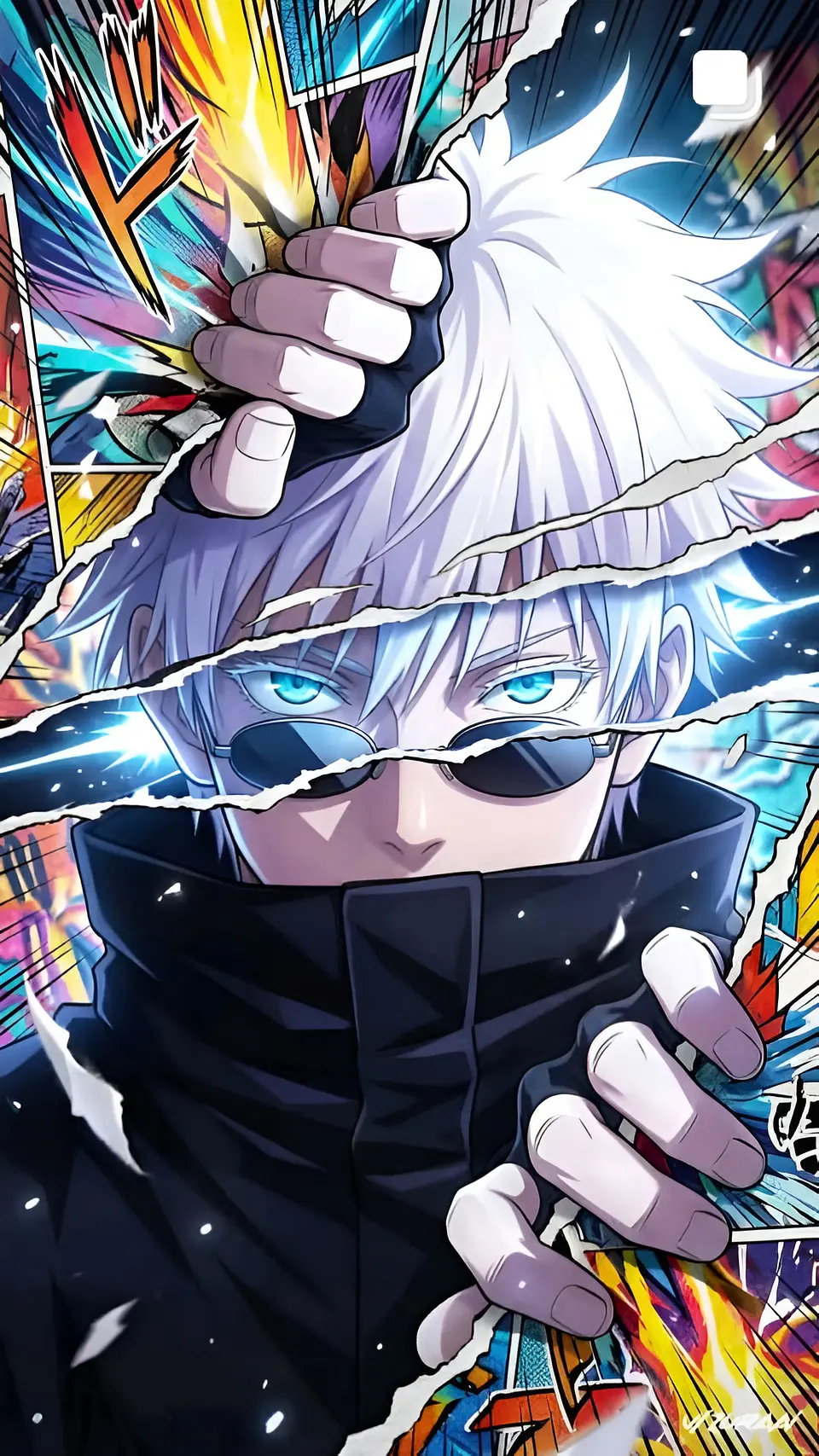 Colección de Cuadros Jujutsu Kaisen 3 | 15 Diseños para Elegir | A4 14