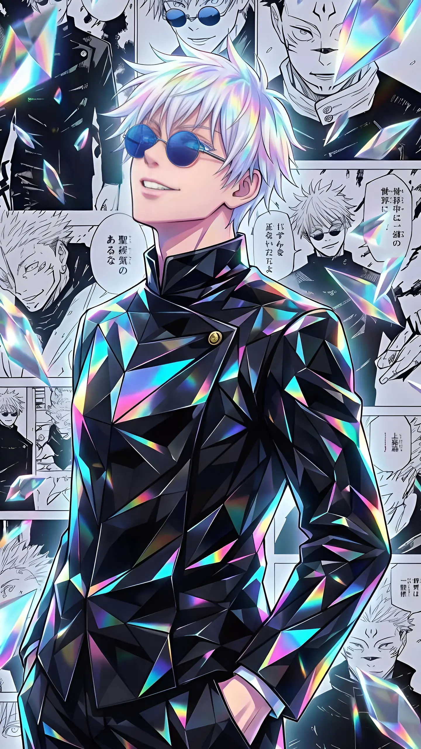 Colección de Cuadros Jujutsu Kaisen 3 | 15 Diseños para Elegir | A4 15