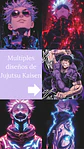 Colección de Cuadros Jujutsu Kaisen 3 | 15 Diseños para Elegir | A4 - Miniatura 1