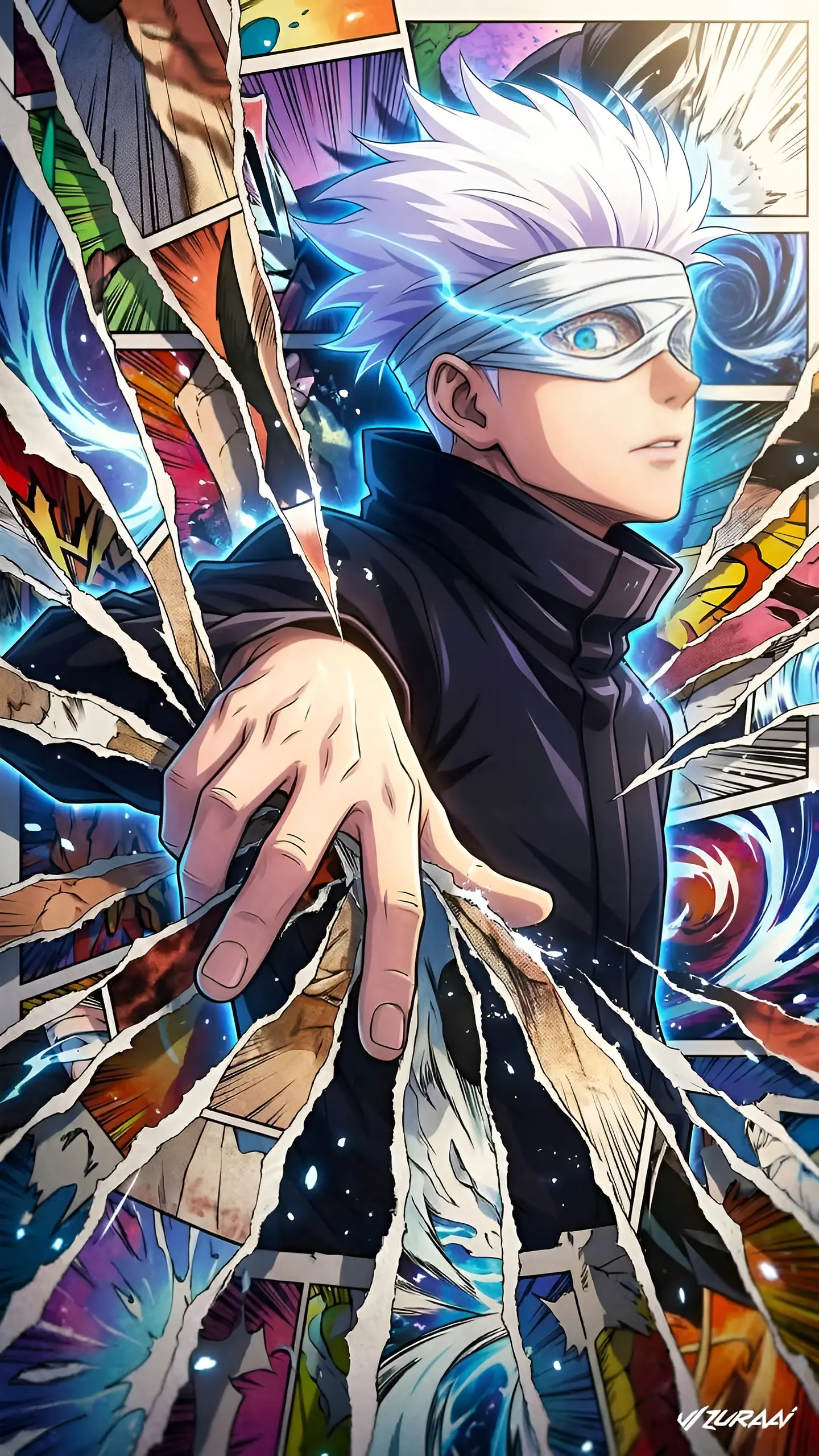 Colección de Cuadros Jujutsu Kaisen 4 | Diseños para Elegir | A4 2
