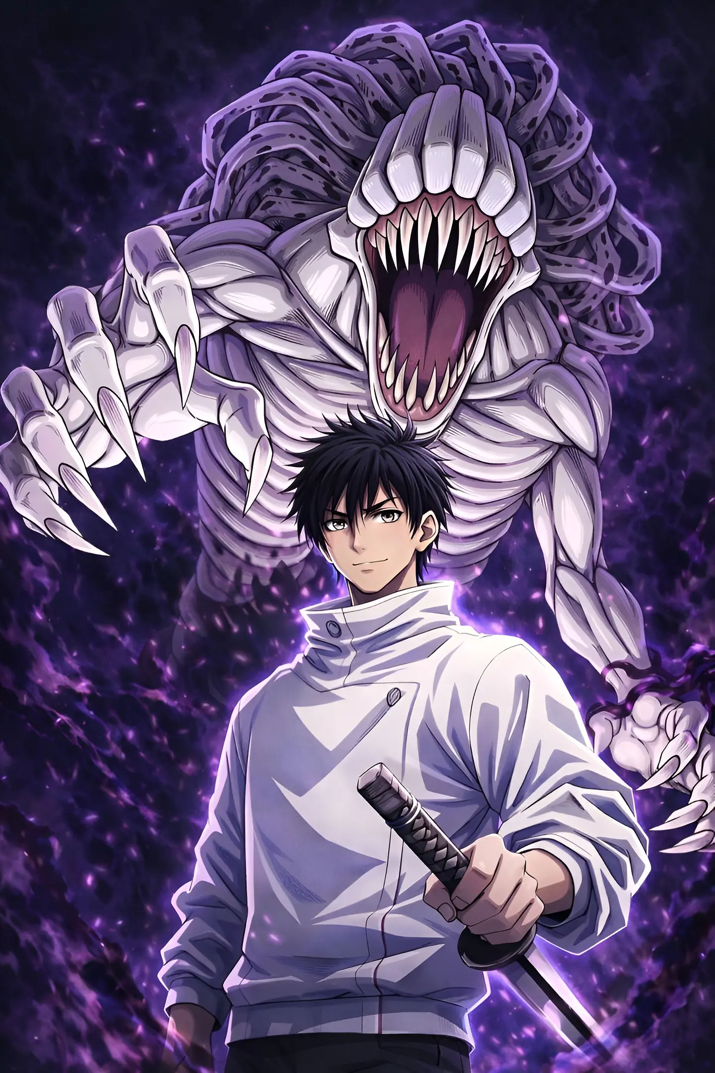 Colección de Cuadros Jujutsu Kaisen 4 | Diseños para Elegir | A4 3