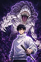 Colección de Cuadros Jujutsu Kaisen 4 | Diseños para Elegir | A4 - Miniatura 3