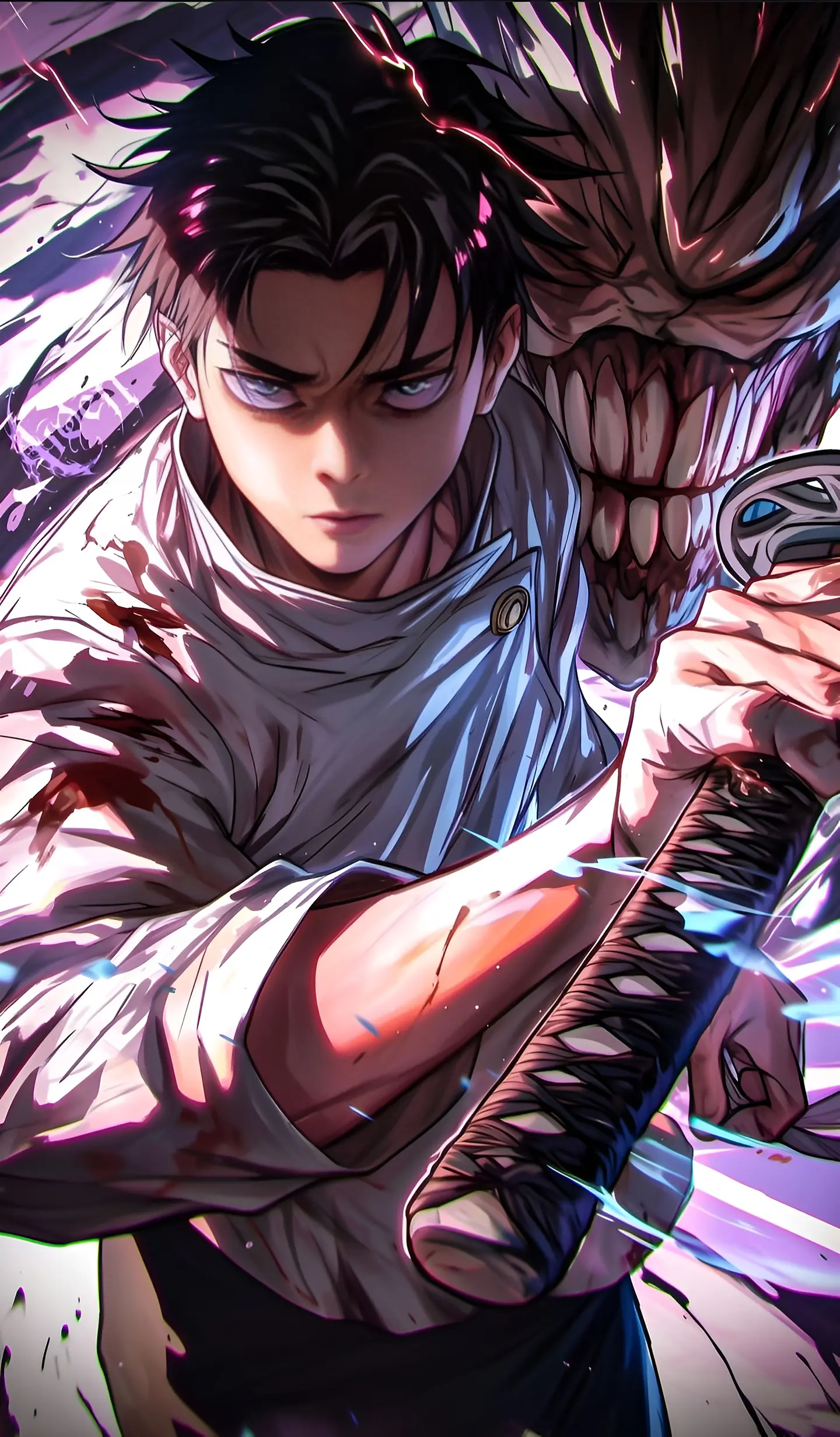 Colección de Cuadros Jujutsu Kaisen 4 | Diseños para Elegir | A4 4