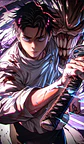 Colección de Cuadros Jujutsu Kaisen 4 | Diseños para Elegir | A4 - Miniatura 4