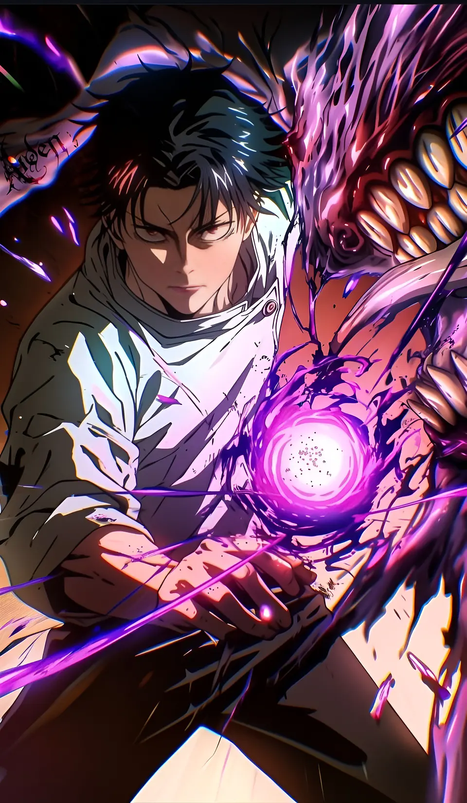 Colección de Cuadros Jujutsu Kaisen 4 | Diseños para Elegir | A4 5