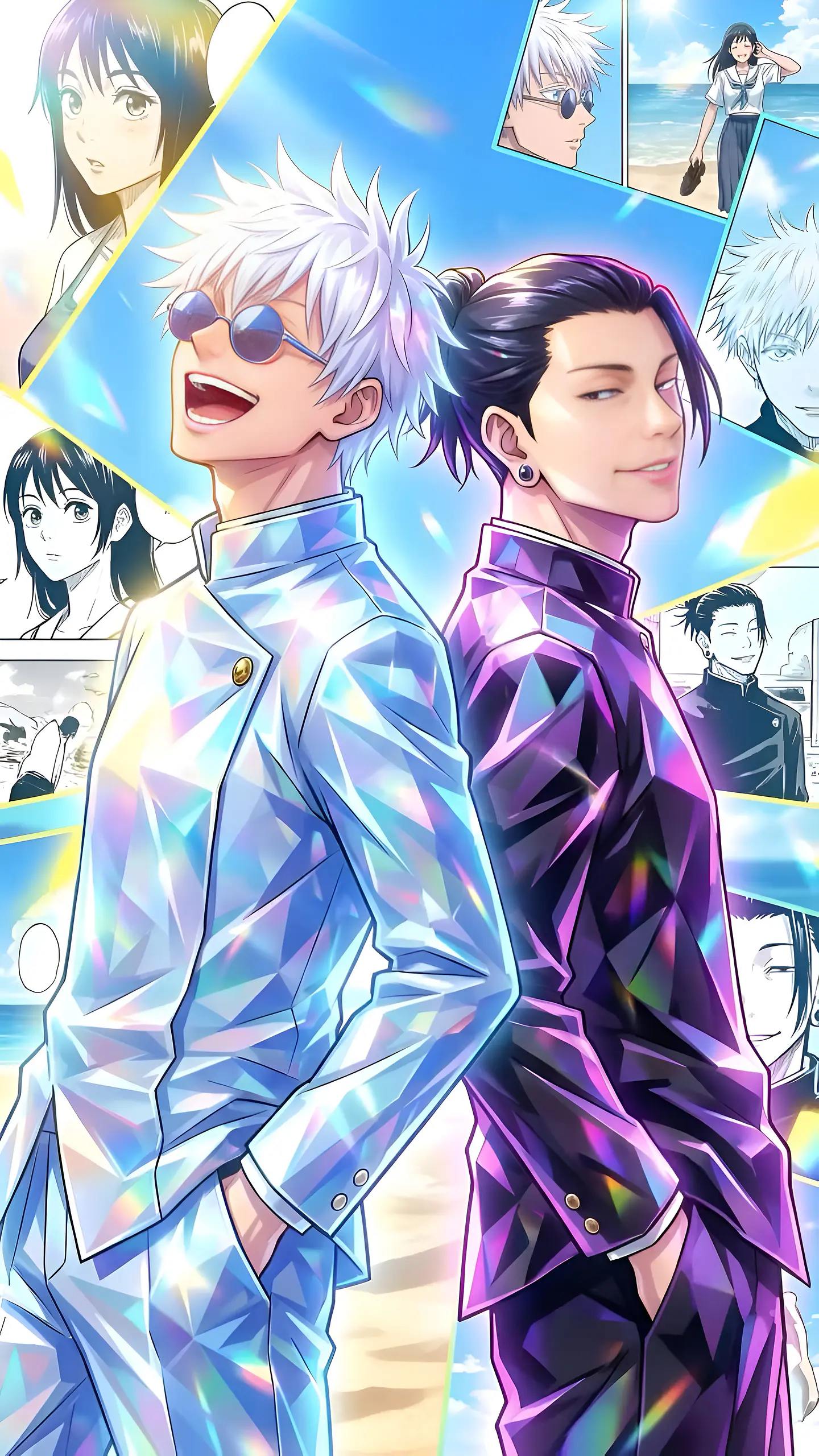 Colección de Cuadros Jujutsu Kaisen 4 | Diseños para Elegir | A4 6